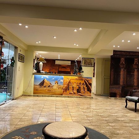 Pyramids Vista Inn Kafret el-Gabal Exterior photo