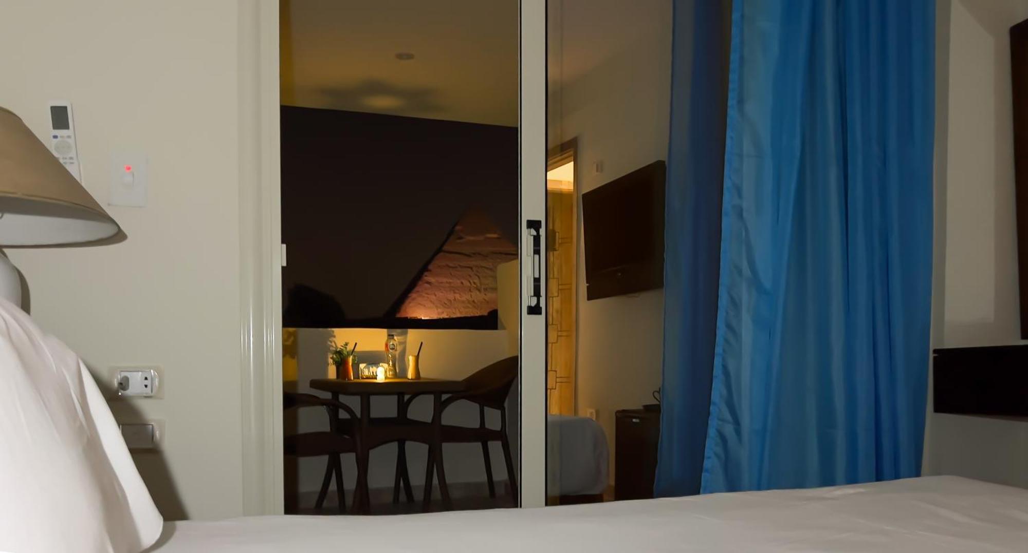 Pyramids Vista Inn Kafret el-Gabal Exterior photo