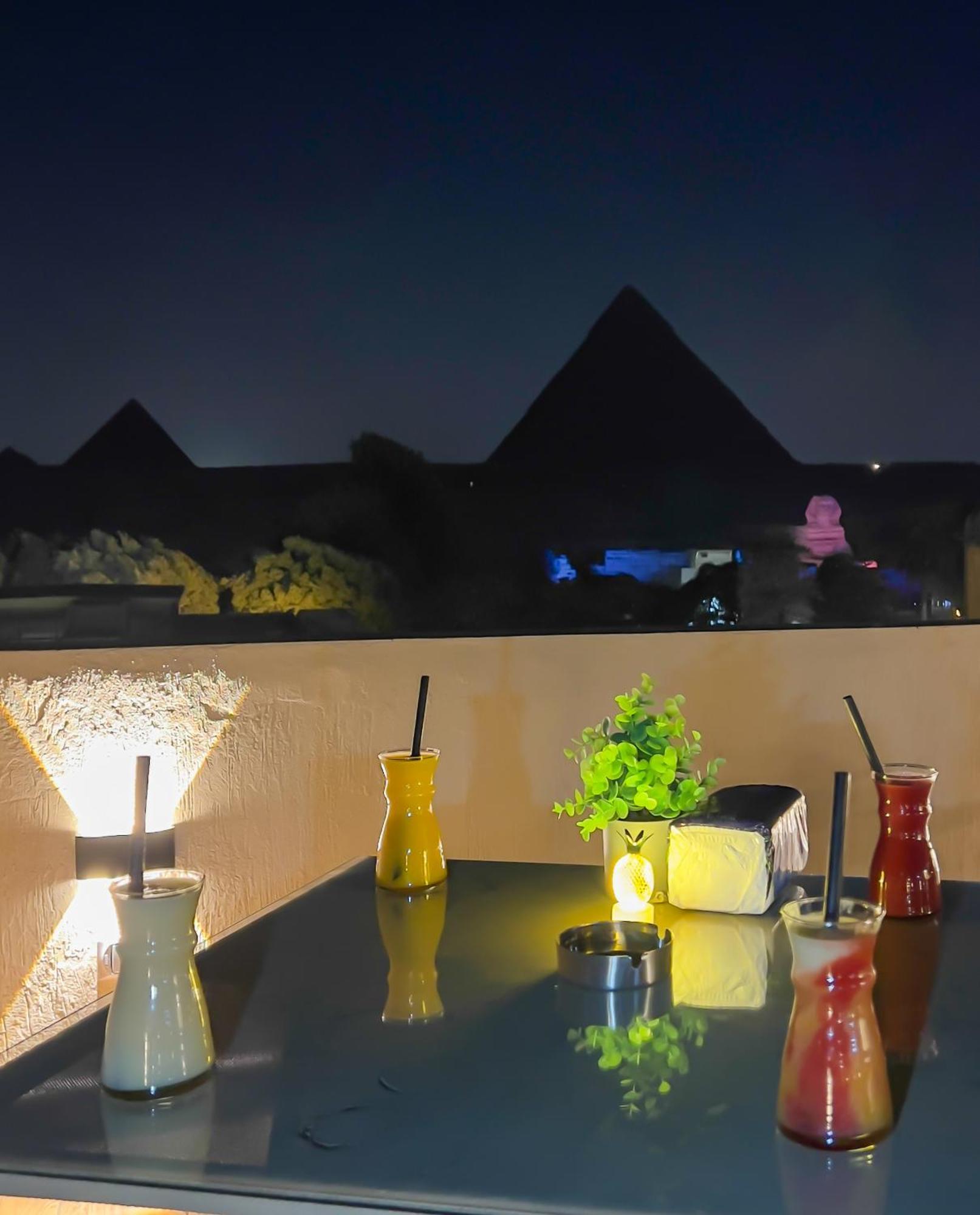 Pyramids Vista Inn Kafret el-Gabal Exterior photo