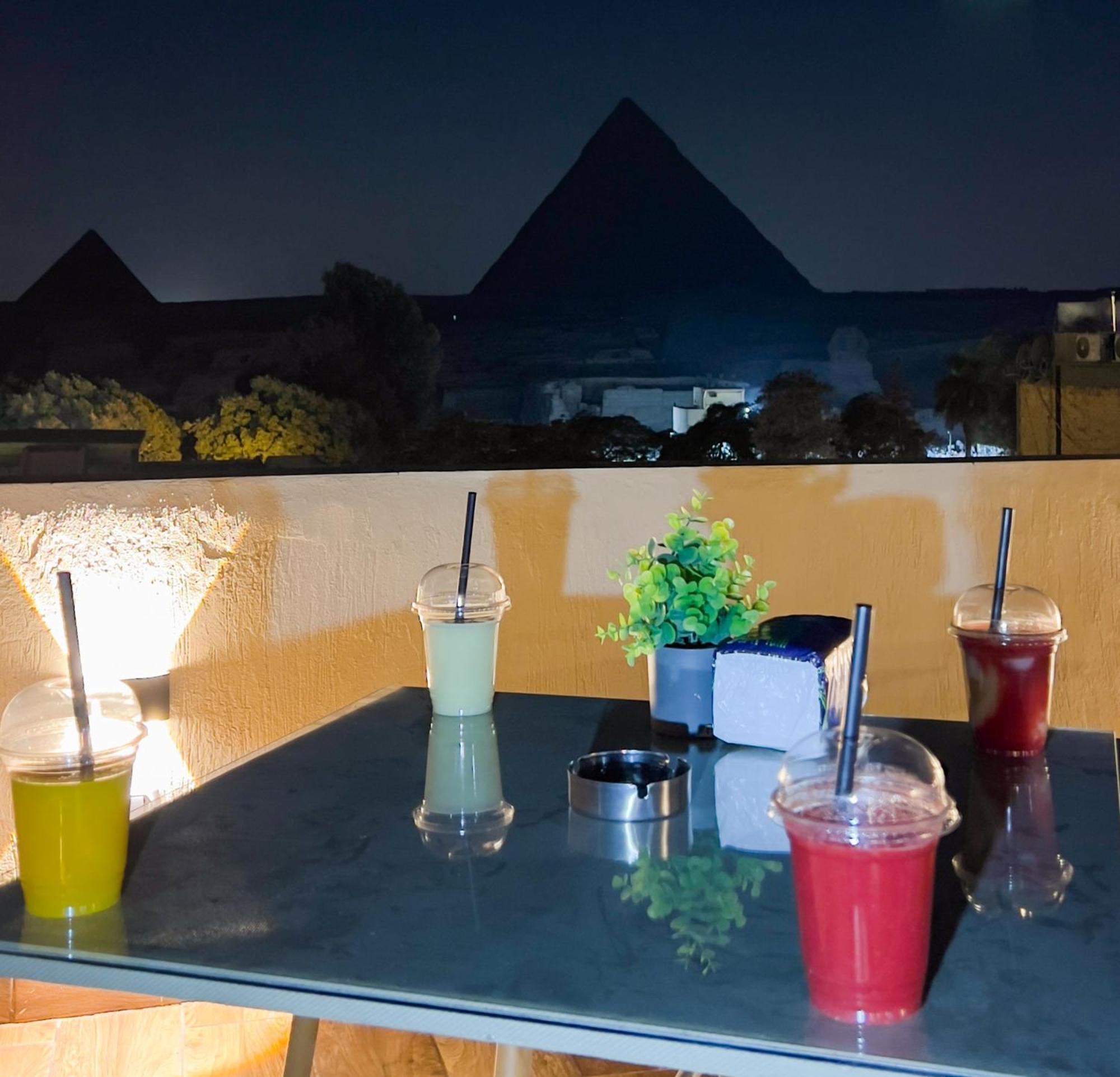 Pyramids Vista Inn Kafret el-Gabal Exterior photo