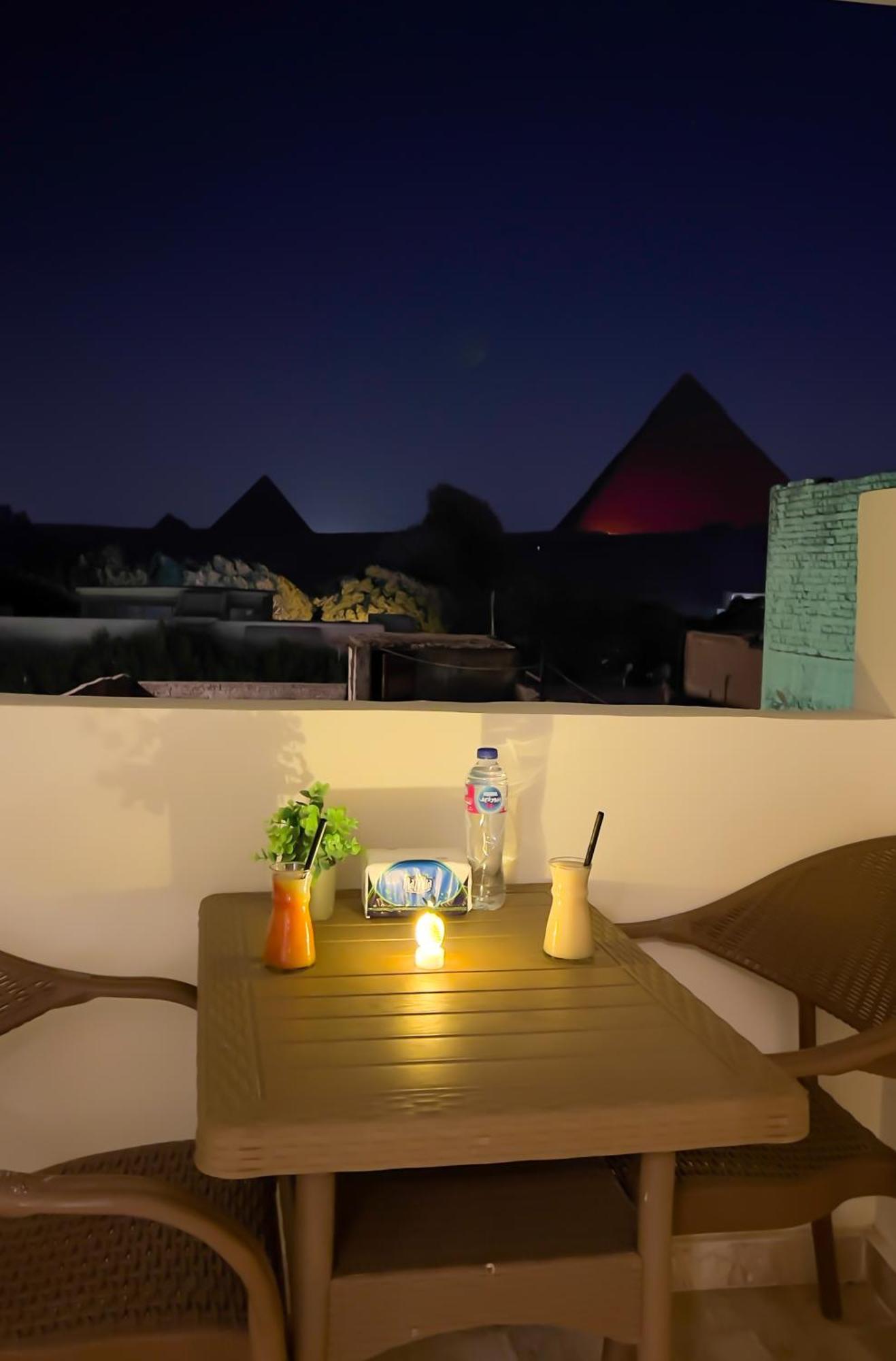 Pyramids Vista Inn Kafret el-Gabal Exterior photo