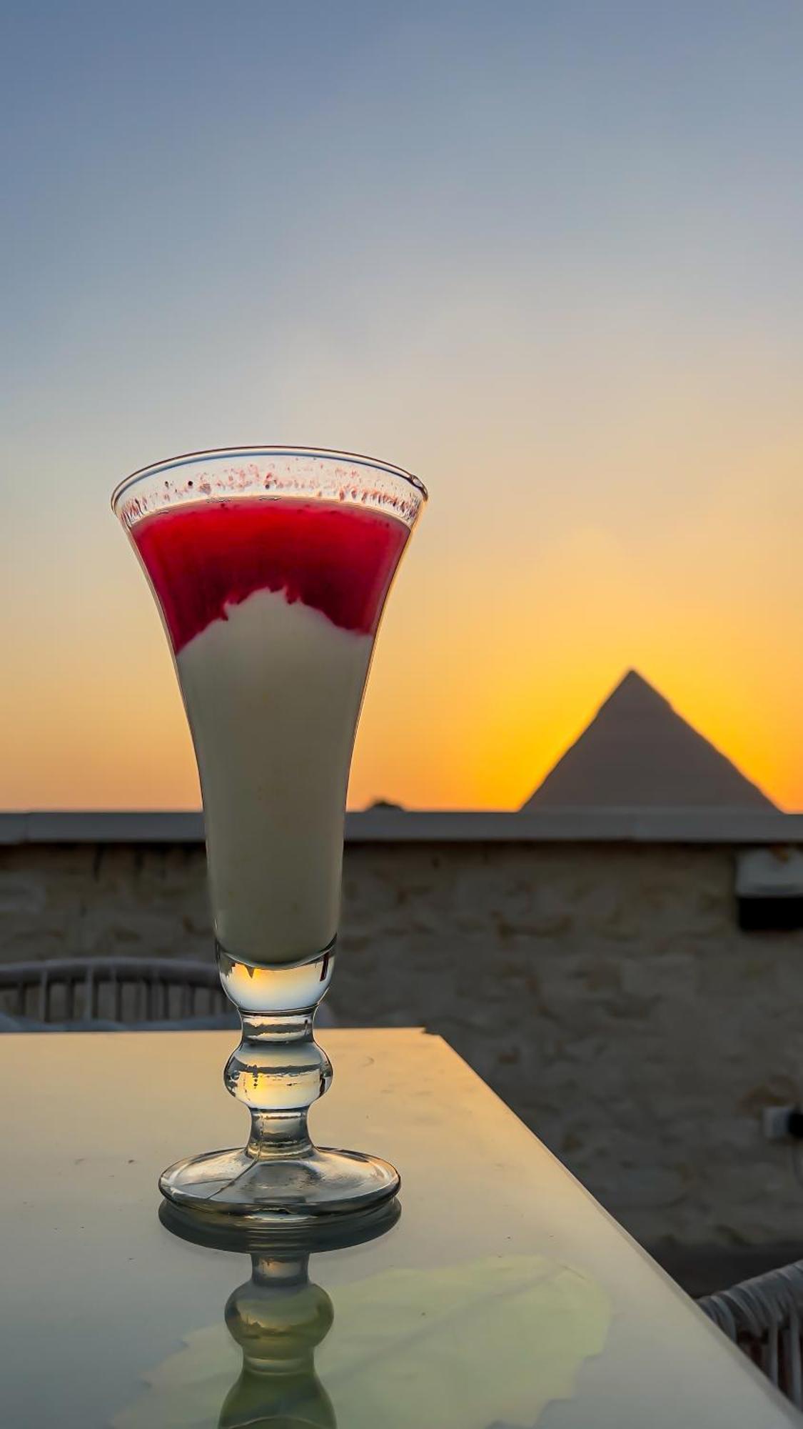 Pyramids Vista Inn Kafret el-Gabal Exterior photo