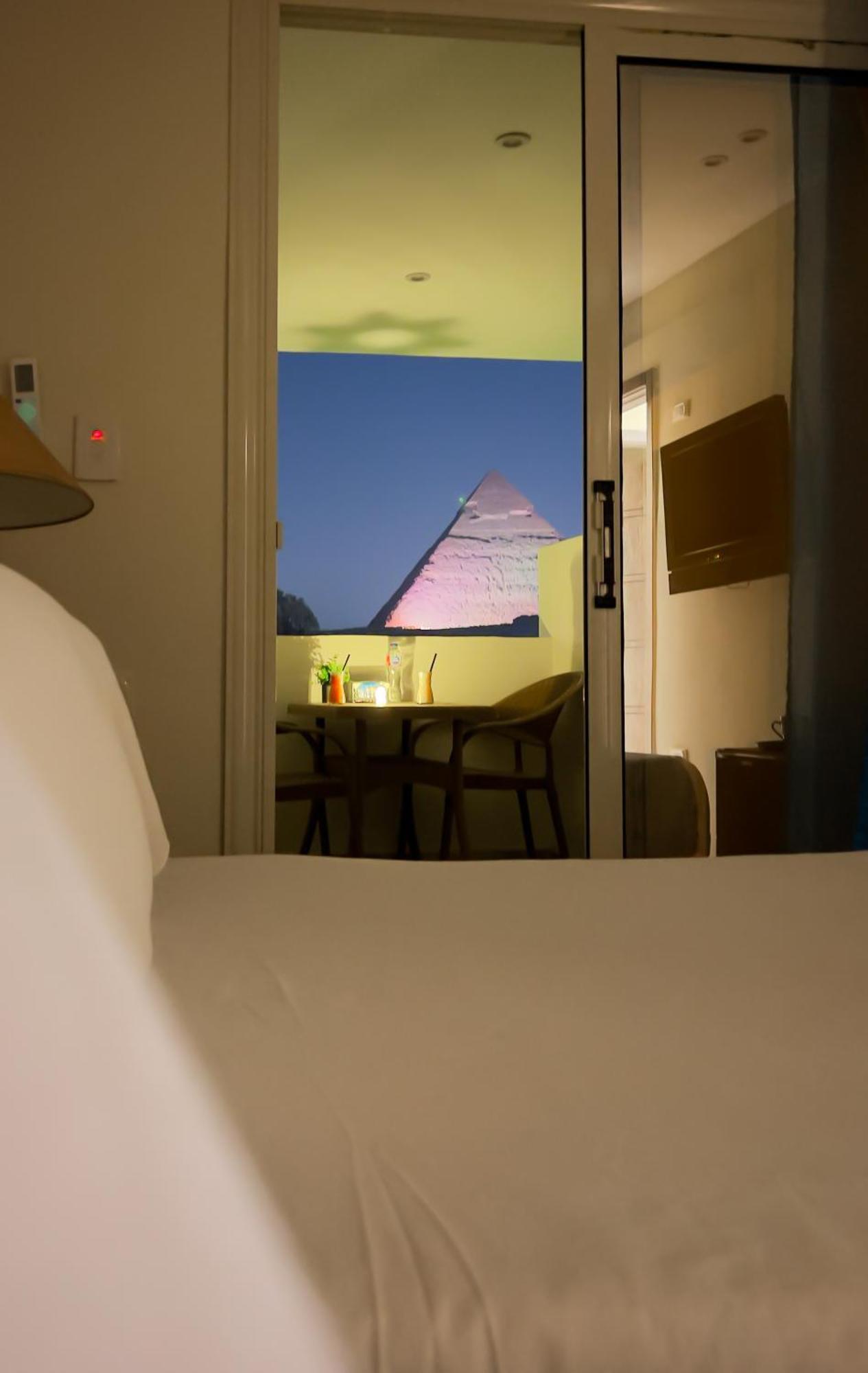 Pyramids Vista Inn Kafret el-Gabal Exterior photo