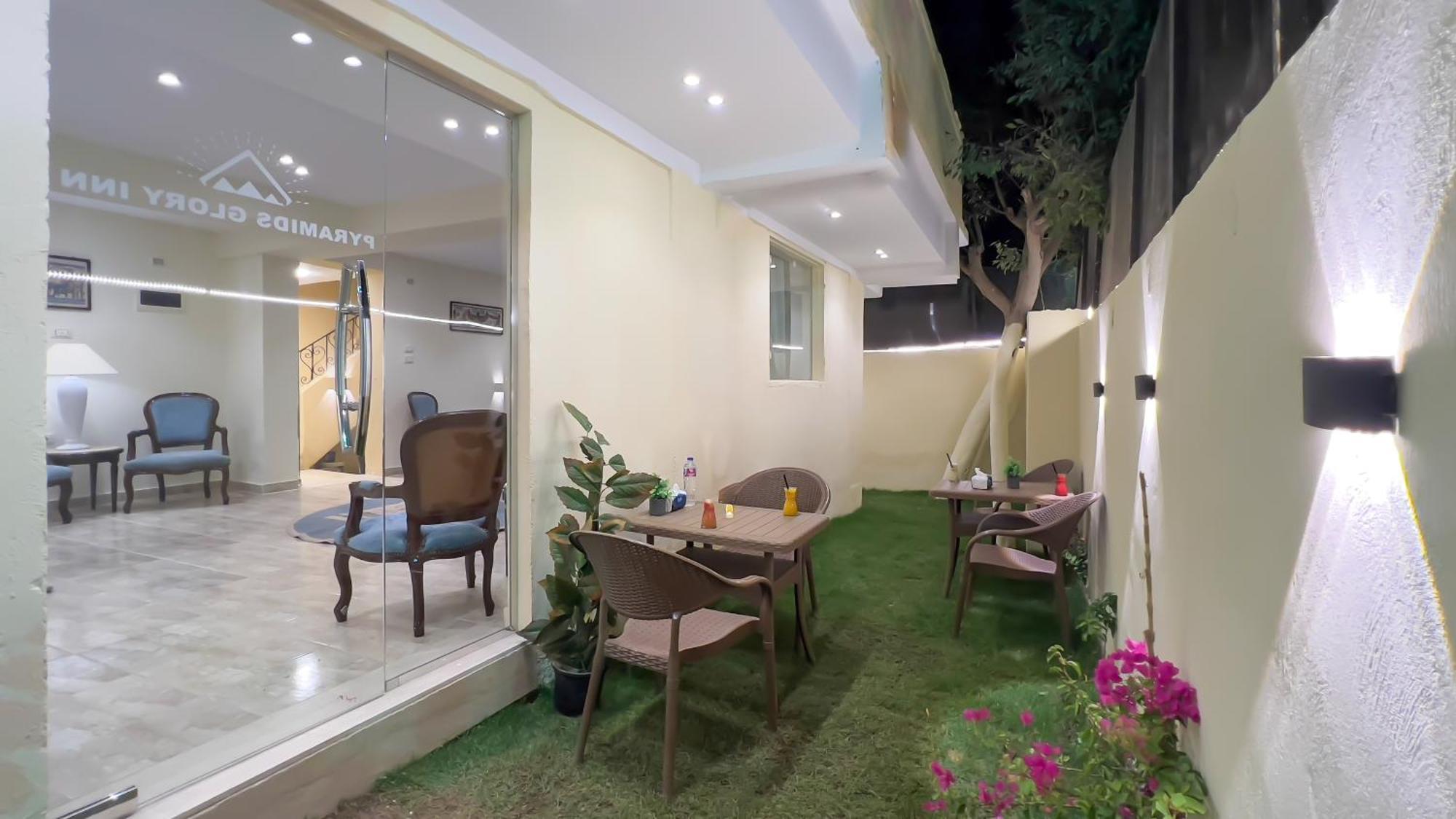 Pyramids Vista Inn Kafret el-Gabal Exterior photo